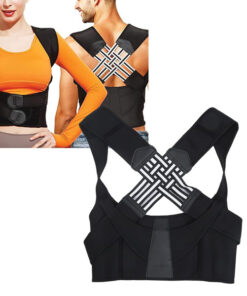 Orthopedic Flexible Posture & Back Corrector | Size Chart & Drawings