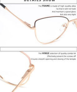 Classic Women's Cat-Eye Glasses Frames