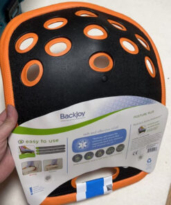 Orange BackJoy Chair Cushion - Optimal Spine Support