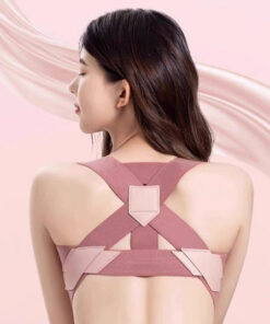 Smart Posture Corrector for Adults & Kids | Pink | 1 Pc