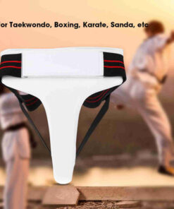 Taekwondo Groin Protector: Protective Gear for Sparring