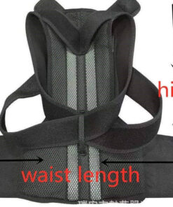 Posture Corrector Corset - 1 Black