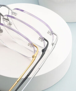 Pure Titanium Blue Light Blocking Glasses