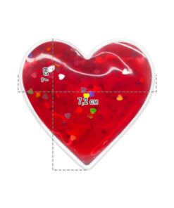 Medical Cold Pack for Injuries, Bruises, Strains & Heart-Shaped Ice Pack