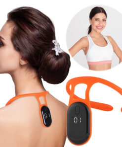 Smart Posture Corrector: Back Reminder, Training Monitor for Adults & Kids