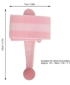 Sakura Pink & Dodge Blue Pen Grip Corrector
