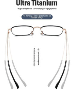 Ultralight Pure Titanium Eyeglass Frames
