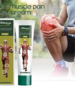 Joint and Muscle Pain Relief Cream & Balm: Back & Leg Pain Recovery