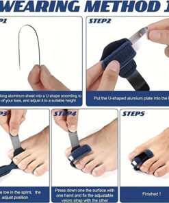 Ergonomic Toe Protectors & Wraps