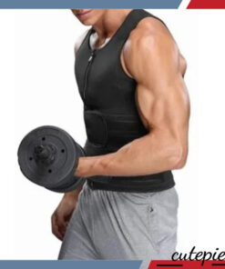 Sauna Vest with Double Belt