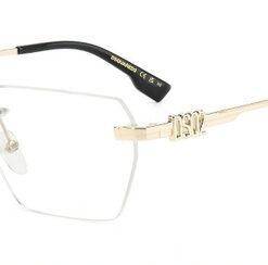 Dsquared2 D2 0102 3YG Eyeglasses | 58-16 Frame Size