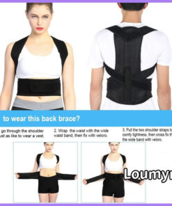 Posture Corrector for Back Pain