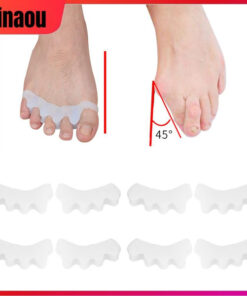 4 Pairs Silicone Bunion Corrector