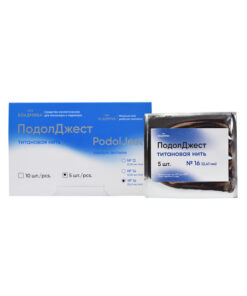 VladMiVa Podoljest Titanium Thread #16 / 5 pcs