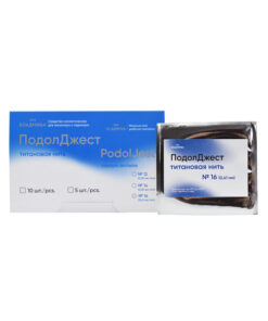 VladMiVa Podoljest Titanium Thread #16 (1 pc)