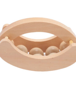 Wooden Massage Ball Roller