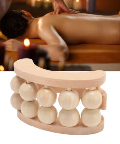 Wooden Massage Roller Ball