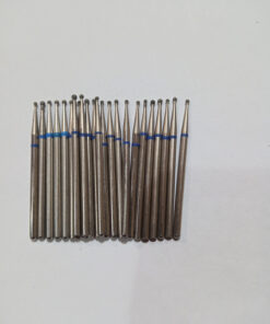 Vladmiva Diamond Coated Ball Burr 1.6mm - 20 Pcs (Blue Ring) - Discounted