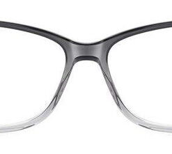 Carolina Herrera HER 0271 2M0 Grey Acetate Rectangular Women's Eyeglasses