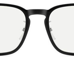 David Beckham DB 1169/G 284 Men's Black Acetate Rectangular Eyeglasses