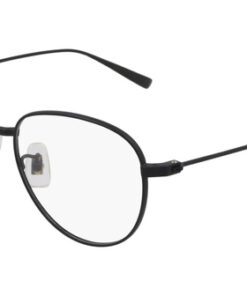 Dunhill DU0007O 002 Black Round Titanium Men's Eyeglasses Frame