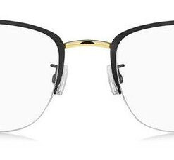 Hugo Boss BOSS 1729/G I46 Men's Black Rectangular Stainless Steel Eyeglasses Frame