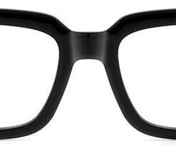 Dsquared2 D2 0144 807 Black Acetate Rectangular Men's Eyeglasses Frame