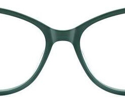 Carolina Herrera HER0263 1ED Women's Green Acetate Rectangular Eyeglasses