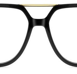 Dsquared2 D2 0145 807 Black Acetate Square Men's Eyeglasses Frames