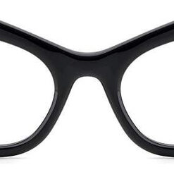 Dsquared2 D2 0138 807 Black Acetate Butterfly Women's Eyeglasses Frame