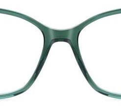 Carolina Herrera HER 0274 1ED Green Acetate Rectangle Eyeglass Frames