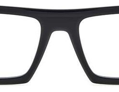 Dsquared2 D2 0130 807 Men's Black Acetate Rectangular Eyeglasses Frame