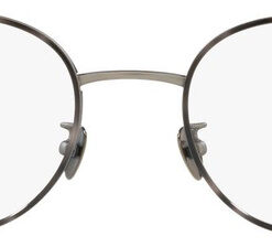 Giorgio Armani AR 5114T 3280 Men's Grey Round Titanium Eyeglasses