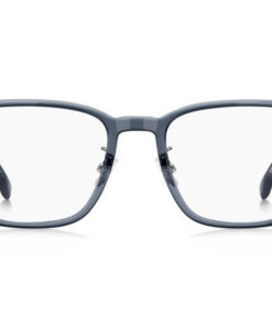 Men's Boss Rectangular Blue Acetate Eyeglasses 1741/F PJP