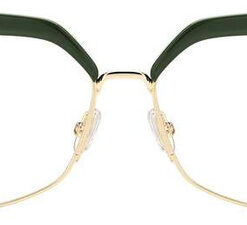Isabel Marant IM 0161 PEF Green Cat-Eye Metal Women's Eyeglass Frames
