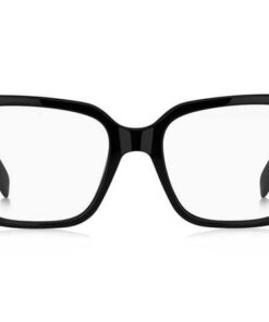 Marc Jacobs MJ 1107 807 Women's Black Acetate Square Eyeglass Frames