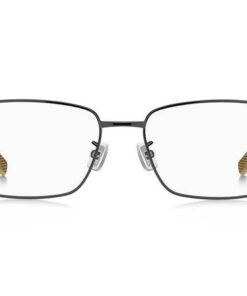 Hugo Boss BOSS 1715/F V81 Men's Black Rectangular Metal Eyeglasses