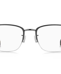 Hugo Boss BOSS 1729/G SVK Black Rectangular Stainless Steel Men's Eyeglasses Frames