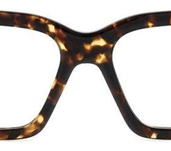 Isabel Marant IM 0192 086 Women's Brown Acetate Rectangular Eyeglasses