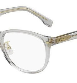 Hugo Boss BOSS 1479/F KB7 Men's Grey Acetate Square Eyeglasses