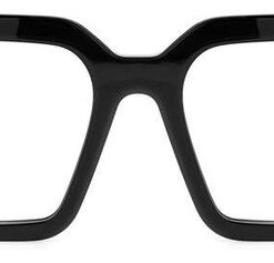 Isabel Marant IM 0175 807 Black Acetate Square Women's Eyeglass Frames