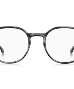 Hugo Boss BOSS 1697 PZH Grey Round Acetate Men's Eyeglasses Frame