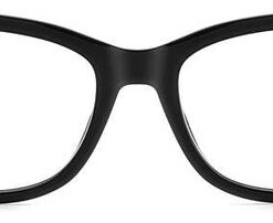 Missoni MIS 0128 807 Black Acetate Rectangular Women's Eyeglass Frames