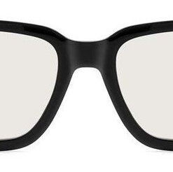 David Beckham DB 7130 807 Black Acetate Rectangular Men's Eyeglass Frames