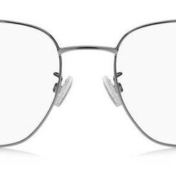 Hugo Boss BOSS 1713/F 6LB Grey Rectangular Stainless Steel Men's Eyeglasses Frames