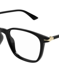Montblanc MB0338O 001 Men's Black Acetate Rectangular Eyeglasses Frame
