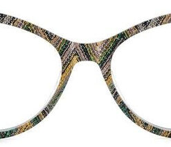 Missoni MIS 0124 RGK Women's Grey Cat-Eye Acetate Eyeglass Frames