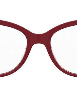 Love Moschino Red Acetate Cat-Eye Eyeglasses MOL609 C9A