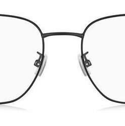Hugo Boss BOSS 1713/F 003 Grey Rectangular Stainless Steel Men's Eyeglasses Frame