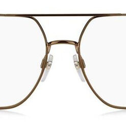 Marc Jacobs MARC 832 10A Beige Rectangular Stainless Steel Women's Eyeglasses